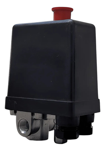 pressostato automatico compressor 80 120 psi 4 vias com botao