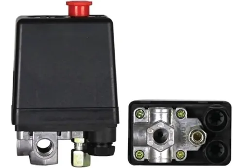 pressostato compressor de ar 4 vias 80 120 regulagem max 145 psi