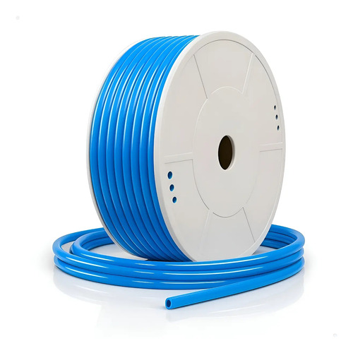 mangueira pneumática PU 6mm para ar comprimido