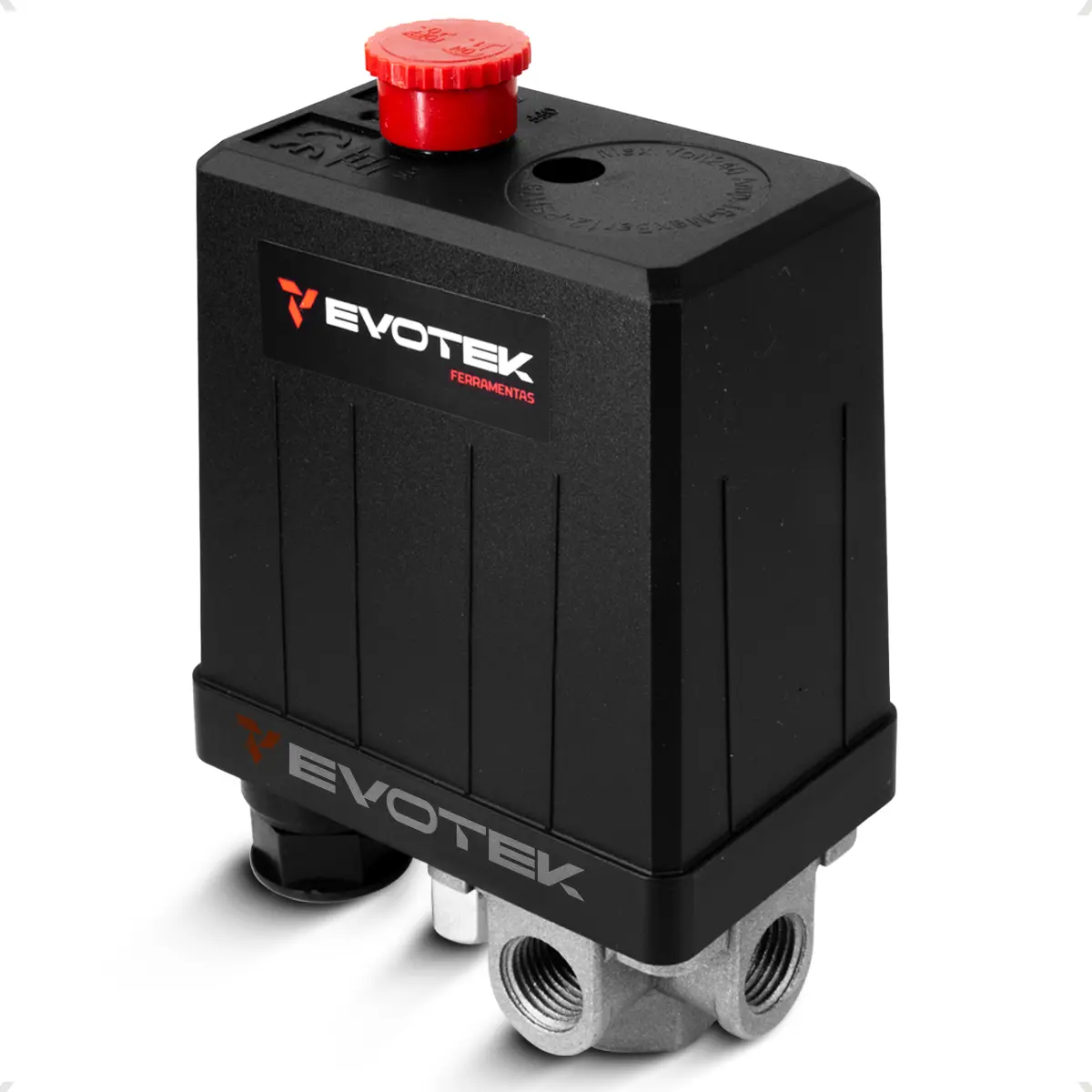 pressostato compressor 4 vias 80 120 psi produto mercado livre