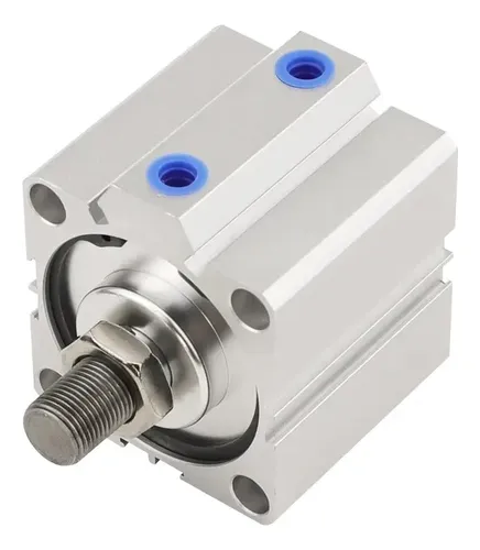 Cilindro Pneumático Dupla Ação Compacto 32 x 25 Macho