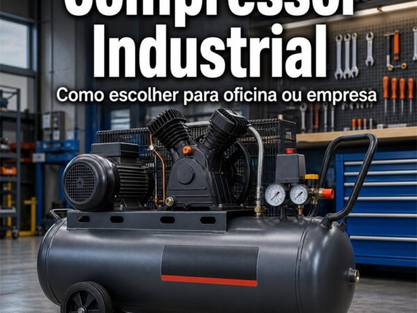 compressor industrial como escolher para oficina ou empresa