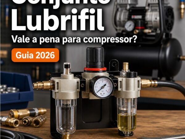 conjunto lubrifil vale a pena comprar para compressor