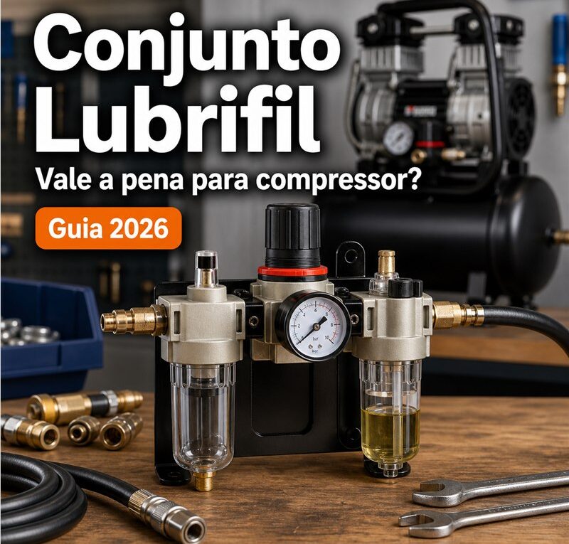 conjunto lubrifil vale a pena comprar para compressor