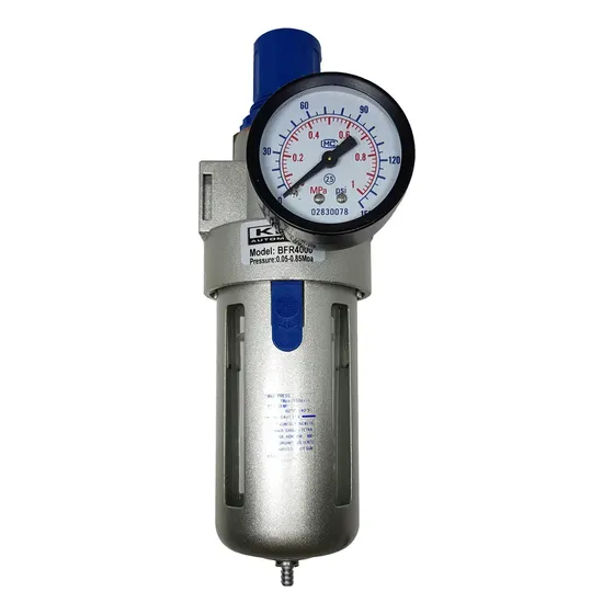 Filtro regulador de ar para compressor 1/2 150 PSI KFF
