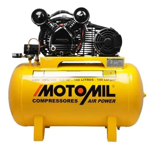 Motomil 100L 2HP Bifásico Air Power
