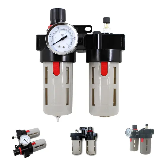 Rotta conjunto lubrifil 1/2 polegada 10 bar para compressor de ar