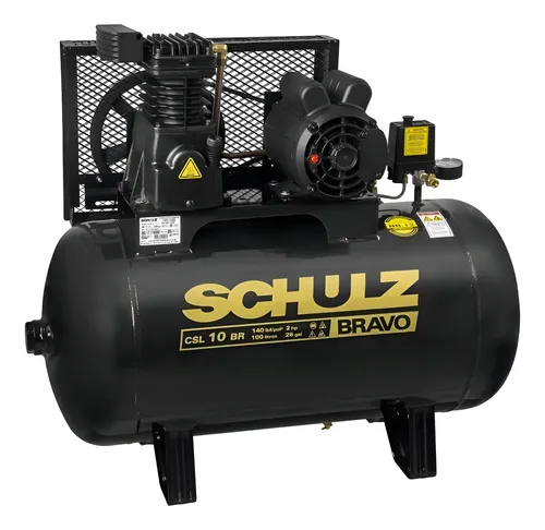 Schulz Bravo CSL 10 BR/100 100L 2HP