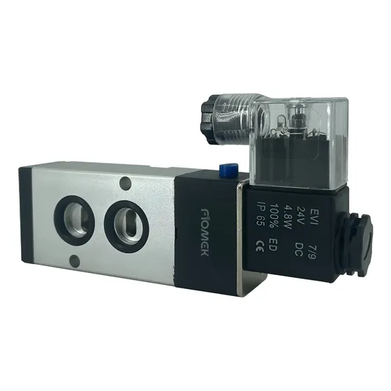 Válvula Pneumática Solenoide Namur 5/2 Vias Rosca 1/4 24VCC