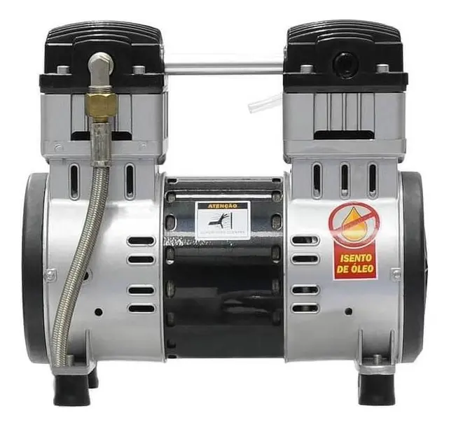 Compressor odontológico Chiaperini BPO 10 PCM isento de óleo