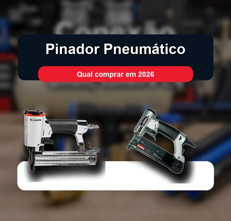 melhor pinador pneumatico 2026 realista para compressor de ar